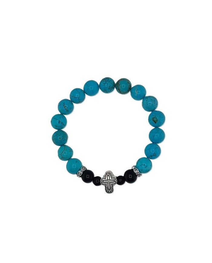 PUL ELAST PEDRA 10MM CRUZ ZAMAC