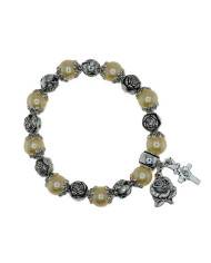 PUL ELAST PLASTICO 10MM ROSA METAL