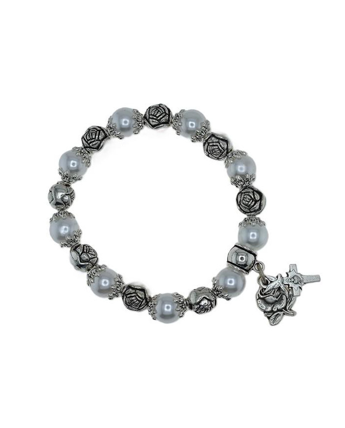 PUL ELAST PLASTICO 10MM ROSA METAL