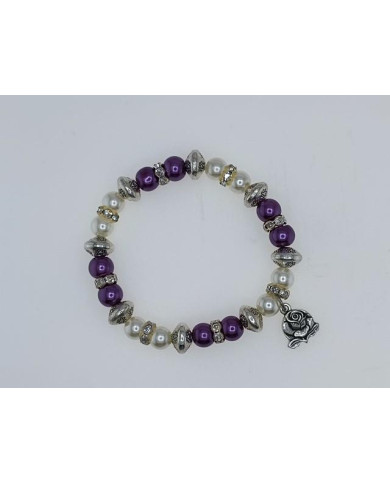 PUL ELAST PEROLA 8MM ZAMAC