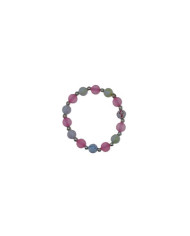ELASTIC BRACELET MATTE PLASTIC + X8 8MM