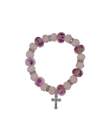 PUL ELAST VIDRO MURANO 12MM C/ CRISTAL