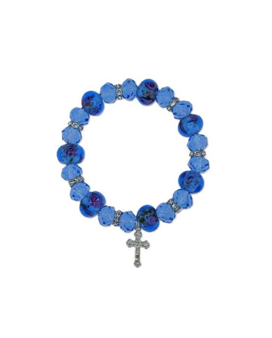 PUL ELAST VIDRO MURANO 12MM C/ CRISTAL