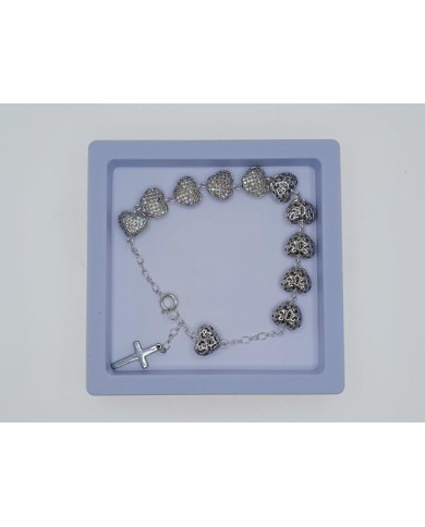 PUL ZIRCON CORACAO 11X9MM