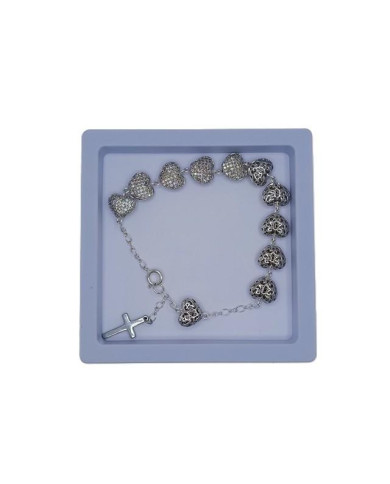 PUL ZIRCON CORACAO 11X9MM