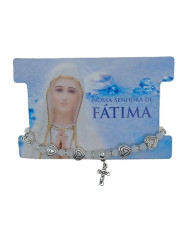 PUL DEZENA ELAST VIDRO 4MM ZAMAC COR