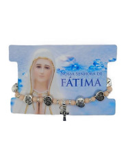 PUL DEZENA ELAST VIDRO 4MM ZAMAC COR