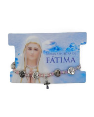 PUL DEZENA ELAST VIDRO 4MM ZAMAC COR