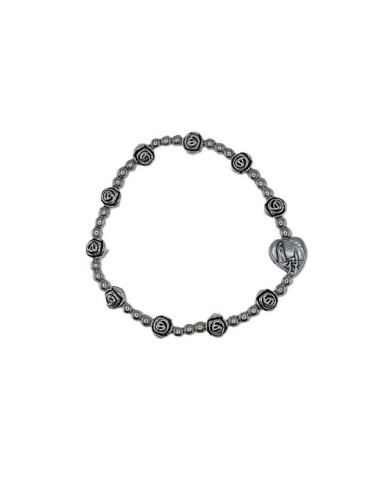 PUL ELAST ROSA 8MM ZAMAC