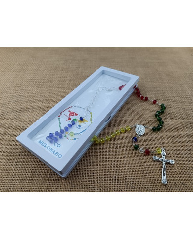 TERCO CRISTAL 8X6MM MISSIONARIO