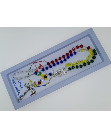 TERCO CRISTAL 8X6MM MISSIONARIO