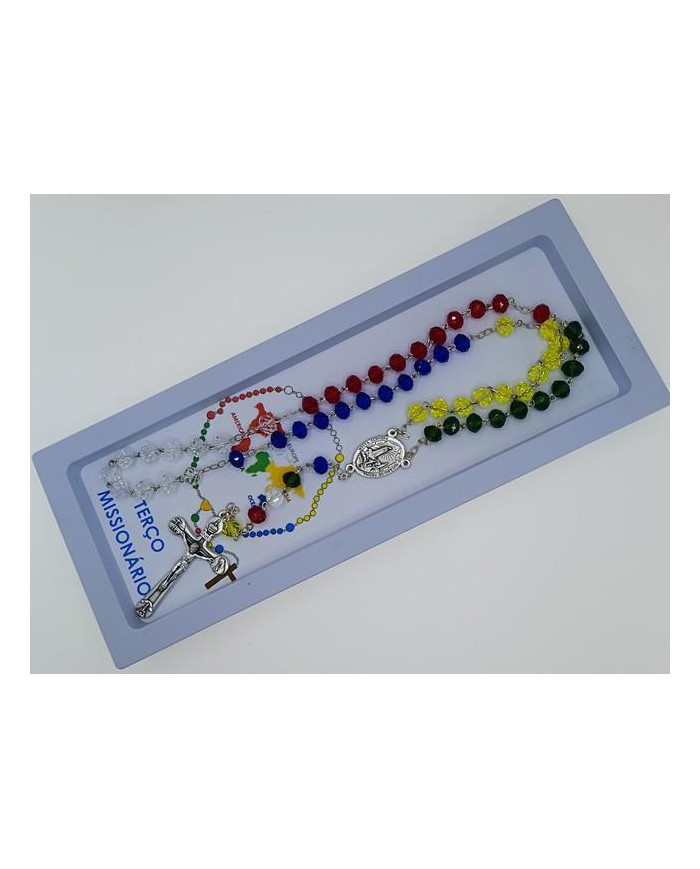 TERCO CRISTAL 8X6MM MISSIONARIO