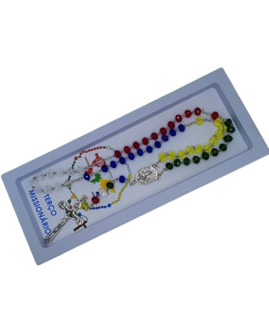 TERCO CRISTAL 8X6MM MISSIONARIO