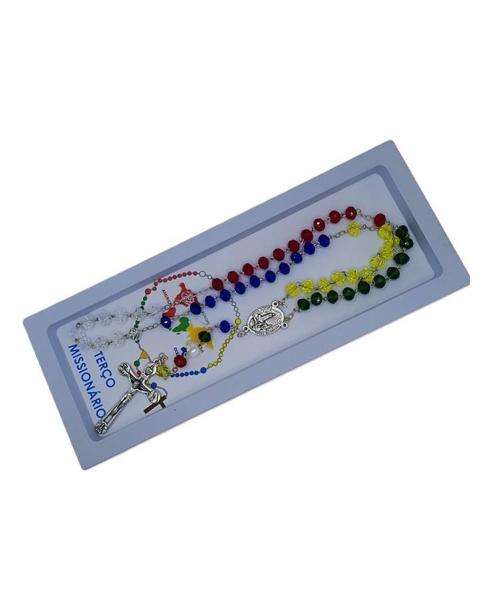 TERCO CRISTAL 8X6MM MISSIONARIO