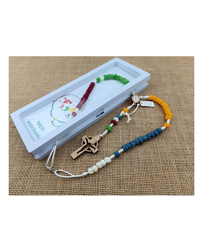 TERCO CORDEL NOS MARINHEIRO 8MM MISSIONARIO