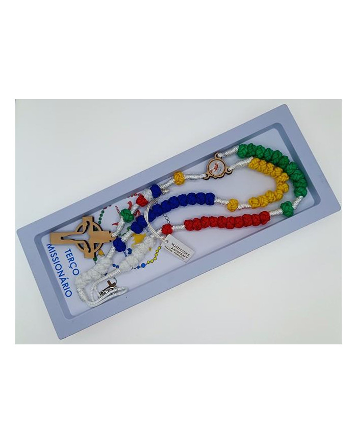 TERCO CORDEL NOS MARINHEIRO 8MM MISSIONARIO