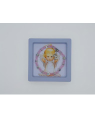 PUL ELAST FACETADA PEDRA JADE 4MM ANJO