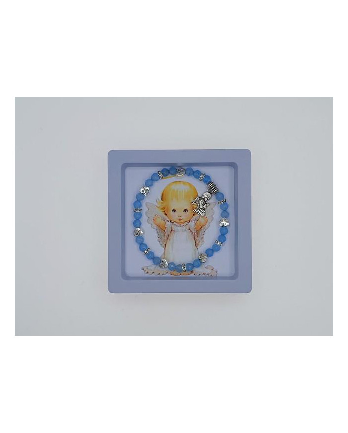 PUL ELAST FACETADA PEDRA JADE 4MM ANJO