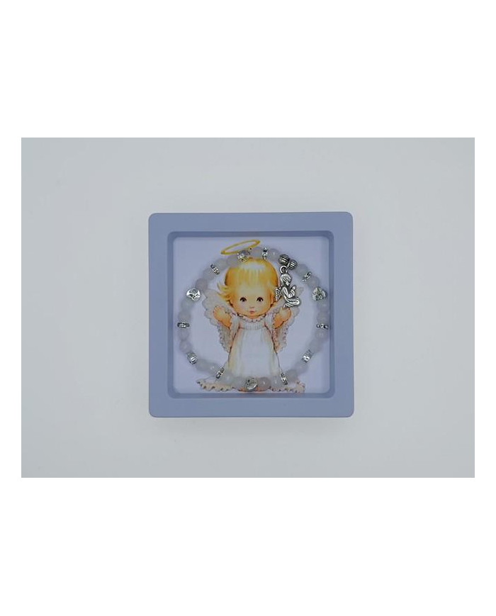 PUL ELAST FACETADA PEDRA JADE 4MM ANJO