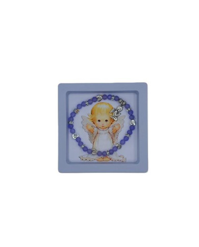 PUL ELAST FACETADA PEDRA JADE 4MM ANJO