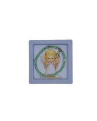 PUL ELAST FACETADA PEDRA JADE 4MM ANJO