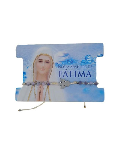 PUL DEZ FIO CRISTAL/INOX ANJO 4X3MM