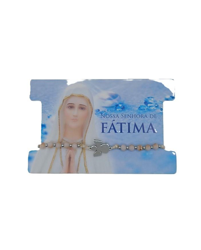 PUL DEZ FIO CRISTAL/INOX ANJO 4X3MM