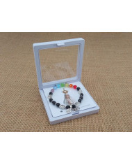 PUL ELAST CRISTAL 7MM ARCO IRIS