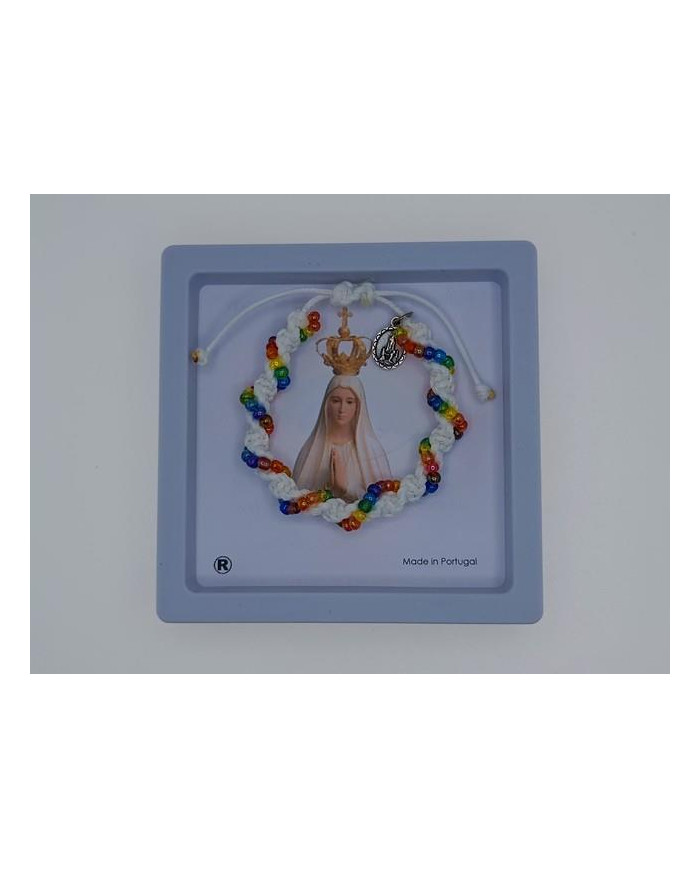 PUL MACRAME MISSANGA 3MM ARCO IRIS