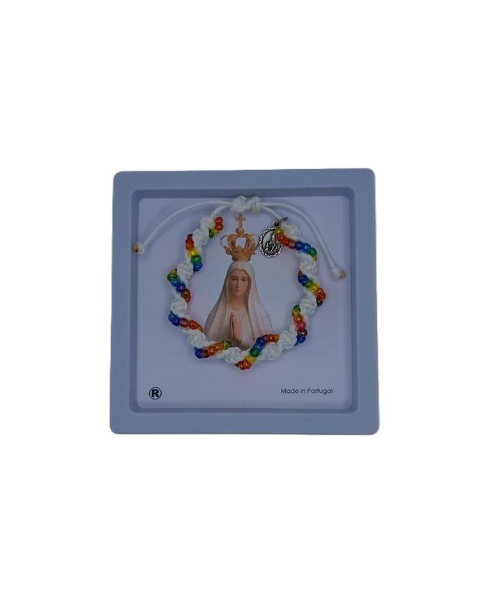 PUL MACRAME MISSANGA 3MM ARCO IRIS