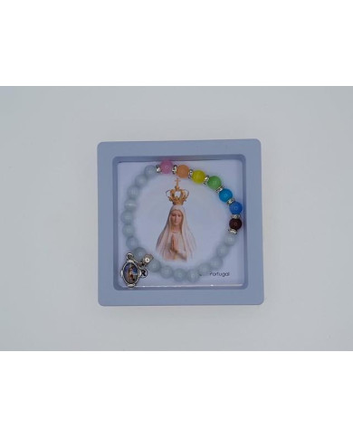 PUL ELAST VIDRO OG 6MM ARCO IRIS