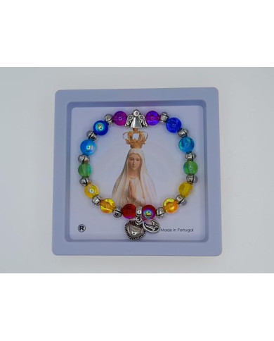 PUL ELAST VIDRO 8MM ARCO IRIS