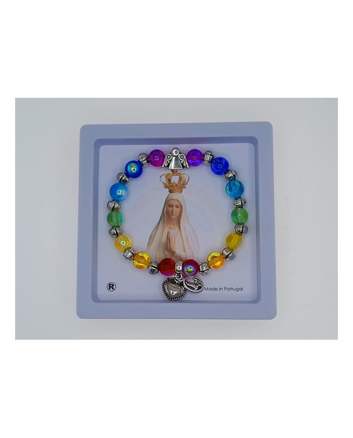 PUL ELAST VIDRO 8MM ARCO IRIS