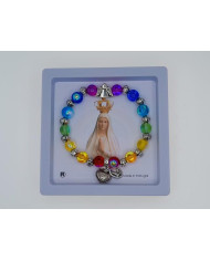 PUL ELAST VIDRO 8MM ARCO IRIS