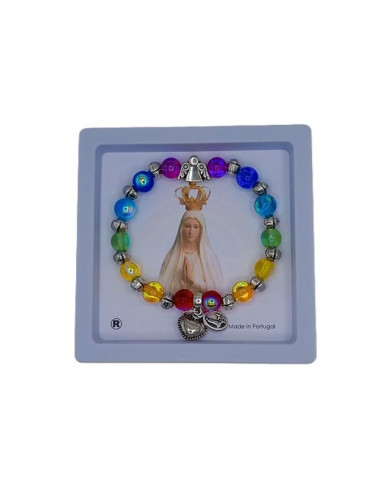 PUL ELAST VIDRO 8MM ARCO IRIS