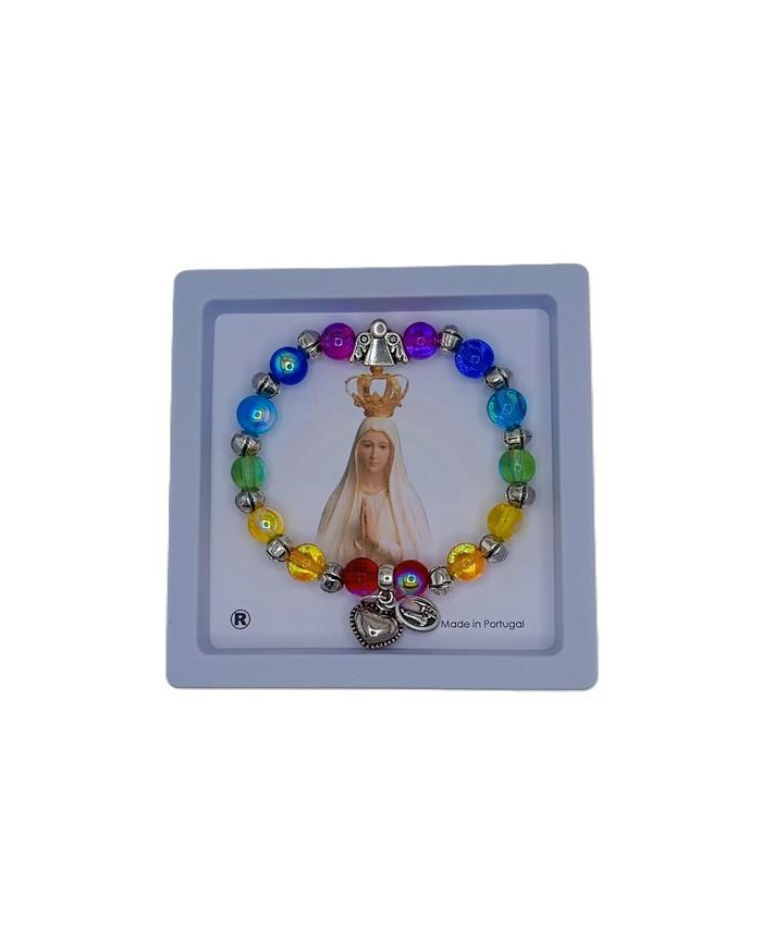 PUL ELAST VIDRO 8MM ARCO IRIS