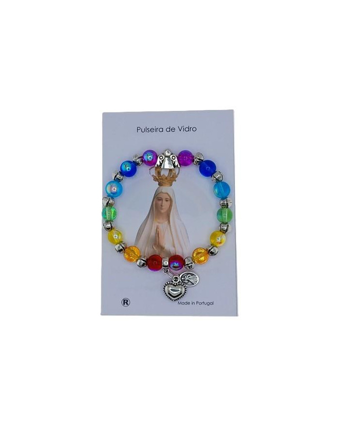 PUL ELAST VIDRO 8MM ARCO IRIS