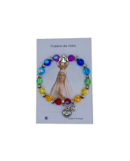 PUL ELAST VIDRO 8MM ARCO IRIS