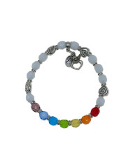 PUL ELAST CRISTAL 7MM ARCO IRIS