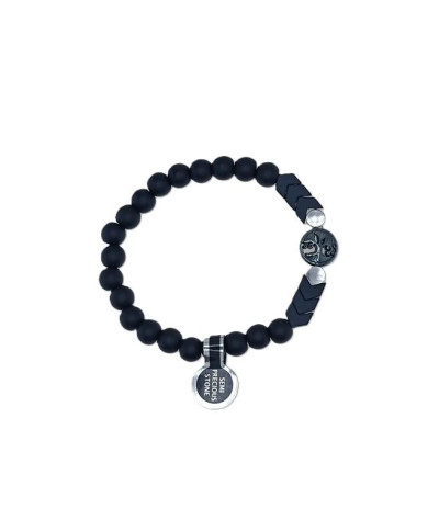 PUL ELAST ARVORE VIDA ONIX FOSCO PRETO 8MM