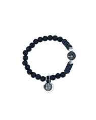 PUL ELAST ARVORE VIDA ONIX FOSCO PRETO 8MM