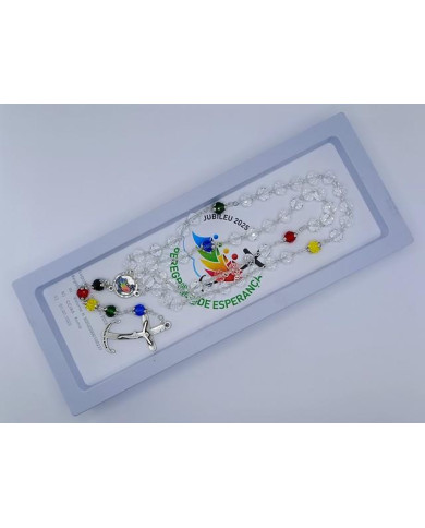 TERCO FIO CRISTAL 8MM JUBILEU 2025