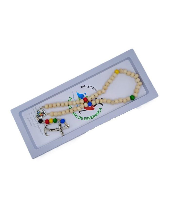 TERCO FIO CRISTAL 8MM JUBILEU 2025