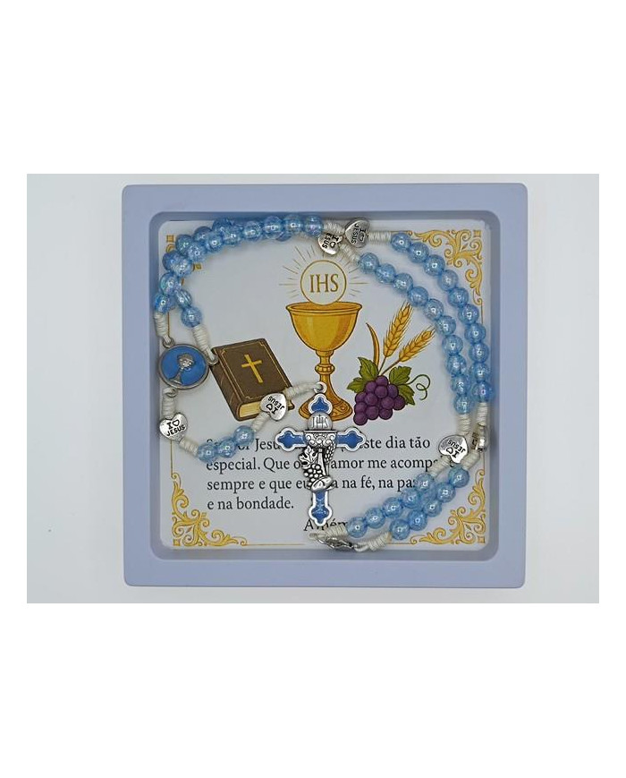 TERCO FIO BOLA SABAO 6MM COMUNHAO ESMALTE