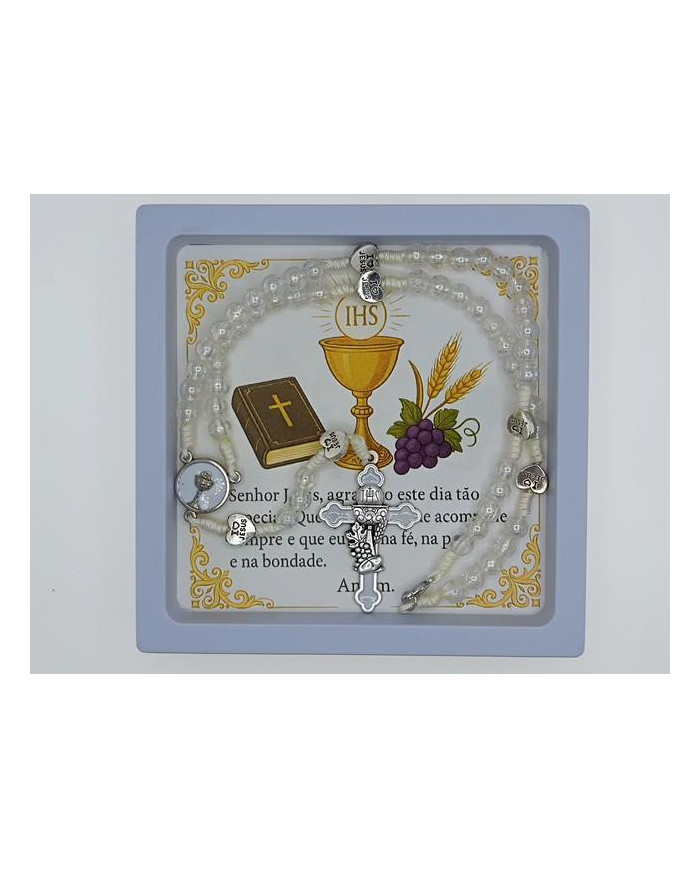 TERCO FIO BOLA SABAO 6MM COMUNHAO ESMALTE