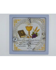 TERCO FIO BOLA SABAO 6MM COMUNHAO ESMALTE