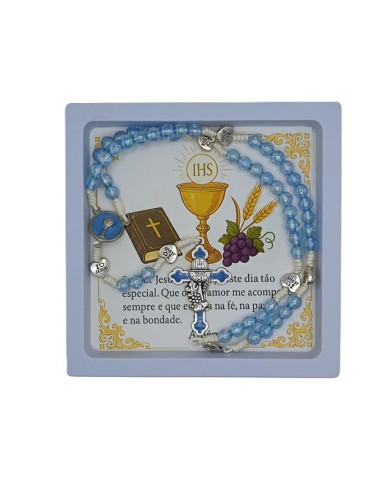 TERCO FIO BOLA SABAO 6MM COMUNHAO ESMALTE