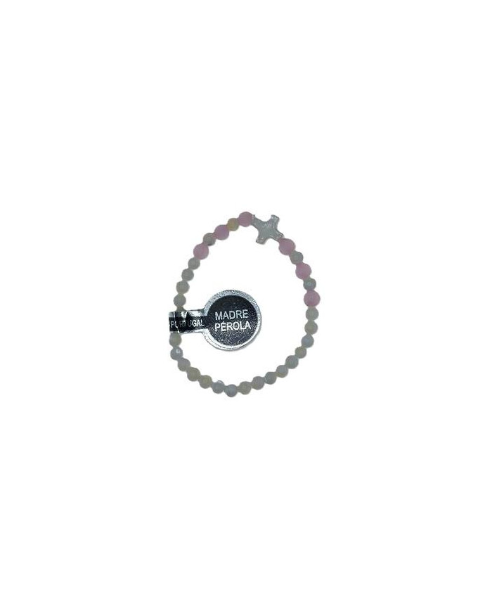 PUL ELAST MADRE PEROLA 4MM BATISMO