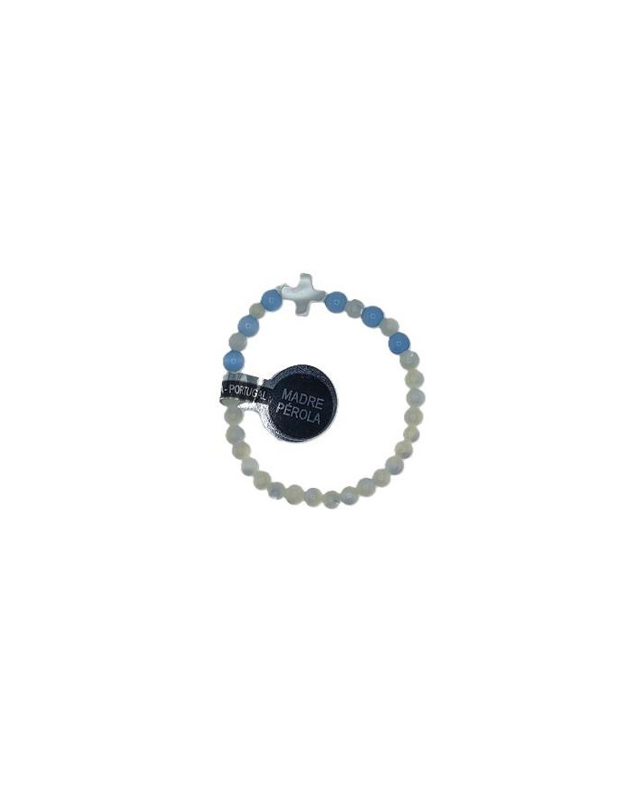 PUL ELAST MADRE PEROLA 4MM BATISMO