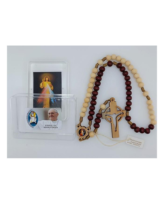 TERCO CORDEL MADEIRA 8MM MISERICORDIA